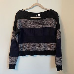 BDG Striped Crop Sweater